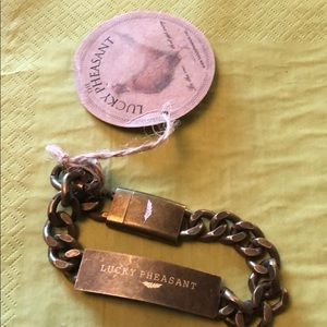 New lucky brand bracelet men or woman